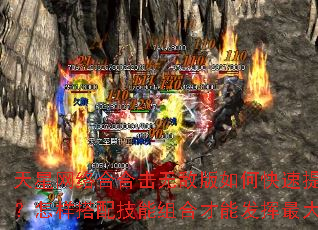 天星网络合合击无敌版如何快速提升等级?怎样搭配技能组合才能发挥最大威力? 天星网络合合击无敌版如何快速提升等级?怎样搭配技能组合才能发挥最大威力?