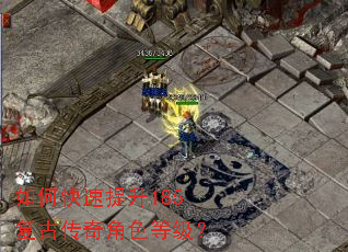 如何快速提升185复古传奇角色等级? 如何快速提升185复古传奇角色等级?