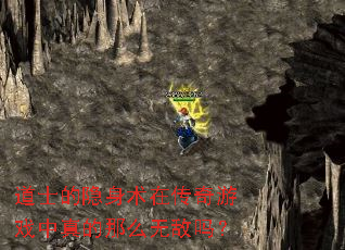 道士的隐身术在传奇游戏中真的那么无敌吗? 道士的隐身术在传奇游戏中真的那么无敌吗?