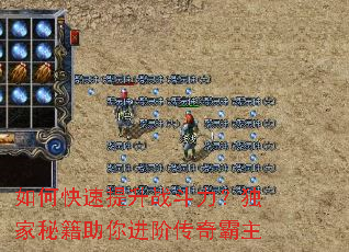 如何快速提升战斗力?独家秘籍助你进阶传奇霸主 如何快速提升战斗力?独家秘籍助你进阶传奇霸主