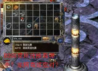 BOSS���ü�������Щ�������ЧӦ�ԣ�