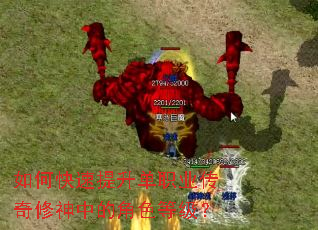 如何快速提升单职业传奇修神中的角色等级? 如何快速提升单职业传奇修神中的角色等级?