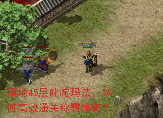 福地45层叱咤玛法,如何高效通关称霸传奇? 福地45层叱咤玛法,如何高效通关称霸传奇?