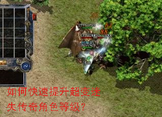 如何快速提升超变迷失传奇角色等级? 如何快速提升超变迷失传奇角色等级?