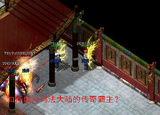 如何成为玛法大陆的传奇霸主? 如何成为玛法大陆的传奇霸主?