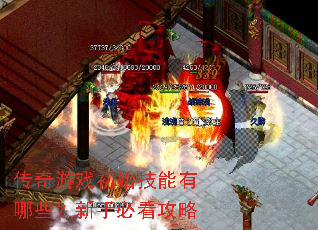 传奇游戏初始技能有哪些?新手必看攻略 传奇游戏初始技能有哪些?新手必看攻略