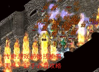 传奇游戏初始技能有哪些?新手必看攻略 传奇游戏初始技能有哪些?新手必看攻略