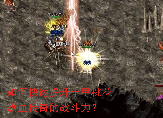 如何快速提升十里桃花热血传奇的战斗力? 如何快速提升十里桃花热血传奇的战斗力?