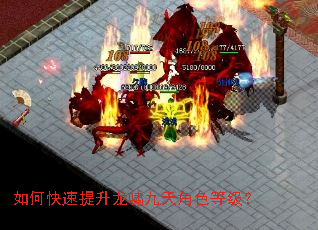 如何快速提升龙啸九天角色等级? 如何快速提升龙啸九天角色等级?