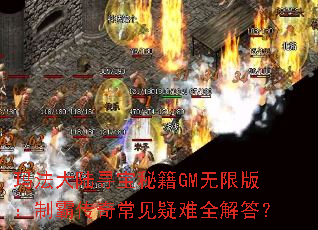 玛法大陆寻宝秘籍GM无限版:制霸传奇常见疑难全解答? 玛法大陆寻宝秘籍GM无限版:制霸传奇常见疑难全解答?
