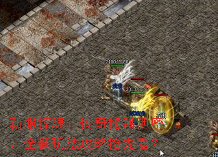 新服惊魂:传奇秘籍泄密,全新玩法攻略抢先看? 新服惊魂:传奇秘籍泄密,全新玩法攻略抢先看?