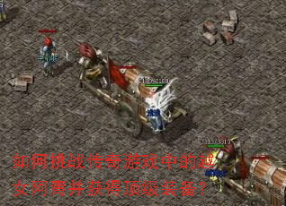 如何挑战传奇游戏中的越女阿青并获得顶级装备? 如何挑战传奇游戏中的越女阿青并获得顶级装备?