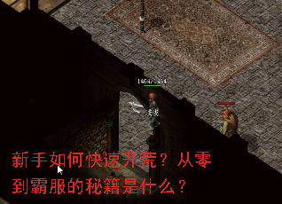 新手如何快速开荒?从零到霸服的秘籍是什么? 新手如何快速开荒?从零到霸服的秘籍是什么?