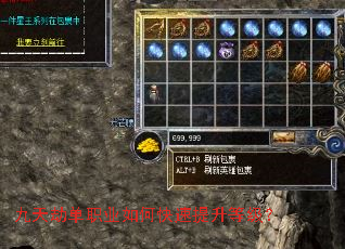 九天劫单职业如何快速提升等级? 九天劫单职业如何快速提升等级?