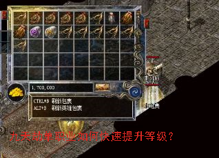 九天劫单职业如何快速提升等级? 九天劫单职业如何快速提升等级?
