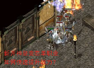 新开神皇变态单职业如何快速提升战力? 新开神皇变态单职业如何快速提升战力?