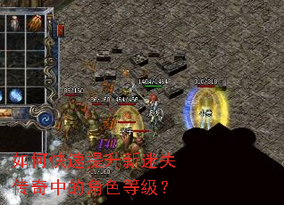 如何快速提升新迷失传奇中的角色等级? 如何快速提升新迷失传奇中的角色等级?