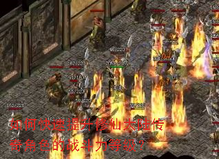 如何快速提升修仙大陆传奇角色的战斗力等级? 如何快速提升修仙大陆传奇角色的战斗力等级?