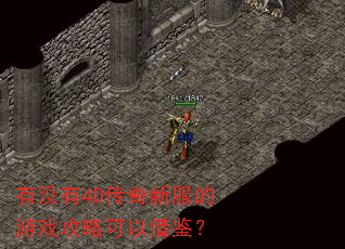 有没有4D传奇新服的游戏攻略可以借鉴? 有没有4D传奇新服的游戏攻略可以借鉴?