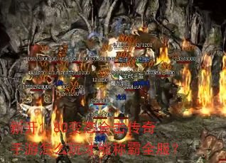新开1.80变态合击传奇手游怎么玩才能称霸全服? 新开1.80变态合击传奇手游怎么玩才能称霸全服?