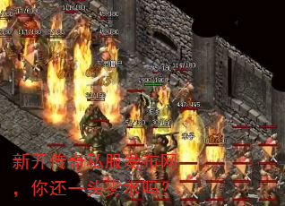 新开传奇私服发布网,你还一头雾水吗? 新开传奇私服发布网,你还一头雾水吗?
