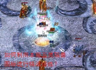 如何利用本服五灵瑞兽图标进行精魂熔炼? 如何利用本服五灵瑞兽图标进行精魂熔炼?