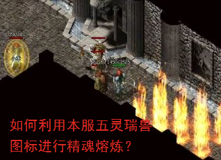 如何利用本服五灵瑞兽图标进行精魂熔炼? 如何利用本服五灵瑞兽图标进行精魂熔炼?
