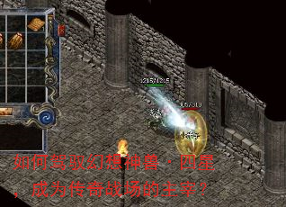 如何驾驭幻想神兽·四星,成为传奇战场的主宰? 如何驾驭幻想神兽·四星,成为传奇战场的主宰?