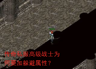 传奇私服高级战士为何要加躲避属性? 传奇私服高级战士为何要加躲避属性?