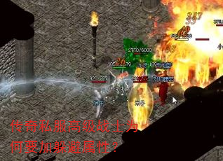 传奇私服高级战士为何要加躲避属性? 传奇私服高级战士为何要加躲避属性?