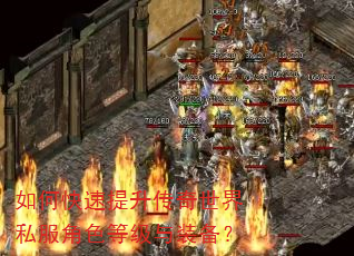 如何快速提升传奇世界私服角色等级与装备? 如何快速提升传奇世界私服角色等级与装备?
