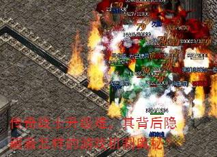 传奇战士升级难,其背后隐藏着怎样的游戏机制奥秘? 传奇战士升级难,其背后隐藏着怎样的游戏机制奥秘?