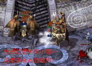 传奇幻境地图中哪一层最适合高效刷图? 传奇幻境地图中哪一层最适合高效刷图?