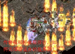 传奇私服打金服排行,如何选择最适合的服务器? 传奇私服打金服排行,如何选择最适合的服务器?