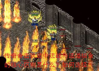 传奇合击玩法中法战与法道组合的核心区别是什么?如何选择? 传奇合击玩法中法战与法道组合的核心区别是什么?如何选择?