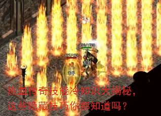 ��Ѫ���漼����֪ʶ����أ���Щ���ؼ����㶼֪����