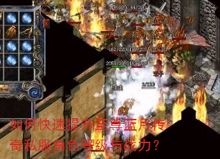 如何快速提升至尊蓝月传奇私服角色等级与战力? 如何快速提升至尊蓝月传奇私服角色等级与战力?