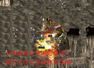 传奇麻痹之戒如何获取?属性加成与实战效果详解 传奇麻痹之戒如何获取?属性加成与实战效果详解