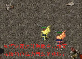 如何快速提升韩版合击传奇私服角色战力与装备获取? 如何快速提升韩版合击传奇私服角色战力与装备获取?