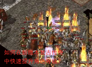 如何在新版本复古传奇中快速提升角色等级? 如何在新版本复古传奇中快速提升角色等级?