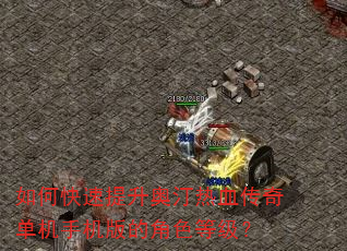 如何快速提升奥汀热血传奇单机手机版的角色等级? 如何快速提升奥汀热血传奇单机手机版的角色等级?