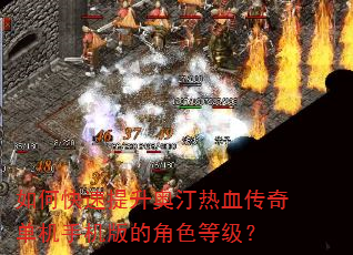 如何快速提升奥汀热血传奇单机手机版的角色等级? 如何快速提升奥汀热血传奇单机手机版的角色等级?