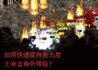 如何快速提升复古星王合击角色等级? 如何快速提升复古星王合击角色等级?