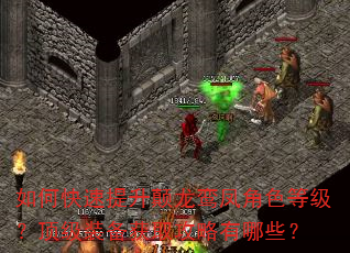 如何快速提升颠龙鸾凤角色等级?顶级装备获取攻略有哪些? 如何快速提升颠龙鸾凤角色等级?顶级装备获取攻略有哪些?