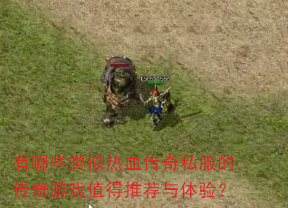 有哪些类似热血传奇私服的传奇游戏值得推荐与体验? 有哪些类似热血传奇私服的传奇游戏值得推荐与体验?