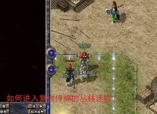 如何进入复古传神的丛林迷宫? 如何进入复古传神的丛林迷宫?