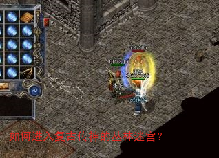 如何进入复古传神的丛林迷宫? 如何进入复古传神的丛林迷宫?