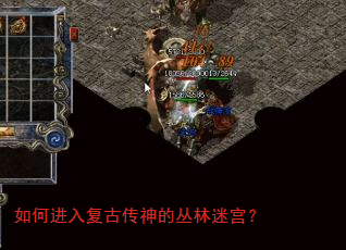 如何进入复古传神的丛林迷宫? 如何进入复古传神的丛林迷宫?