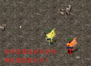 如何选择适合你的传奇私服游戏名字? 如何选择适合你的传奇私服游戏名字?