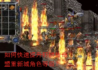 如何快速提升轩辕传奇盟重新城角色等级? 如何快速提升轩辕传奇盟重新城角色等级?